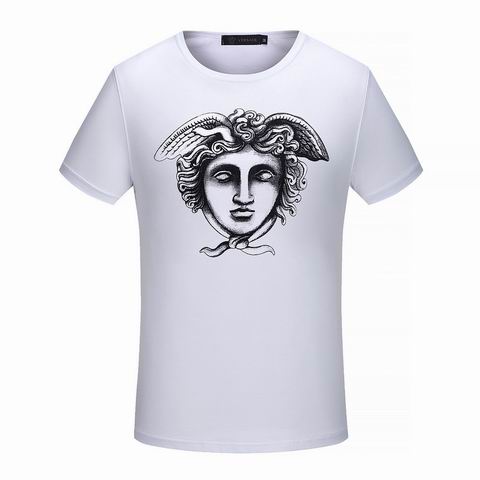 Versace short round collar T man M-5XL-002